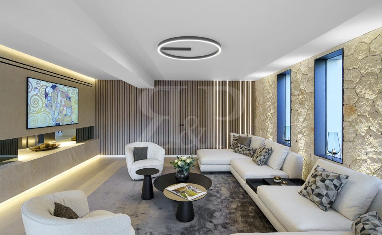 Villa 4 - Puerto de Andratx | Proyectos IONA