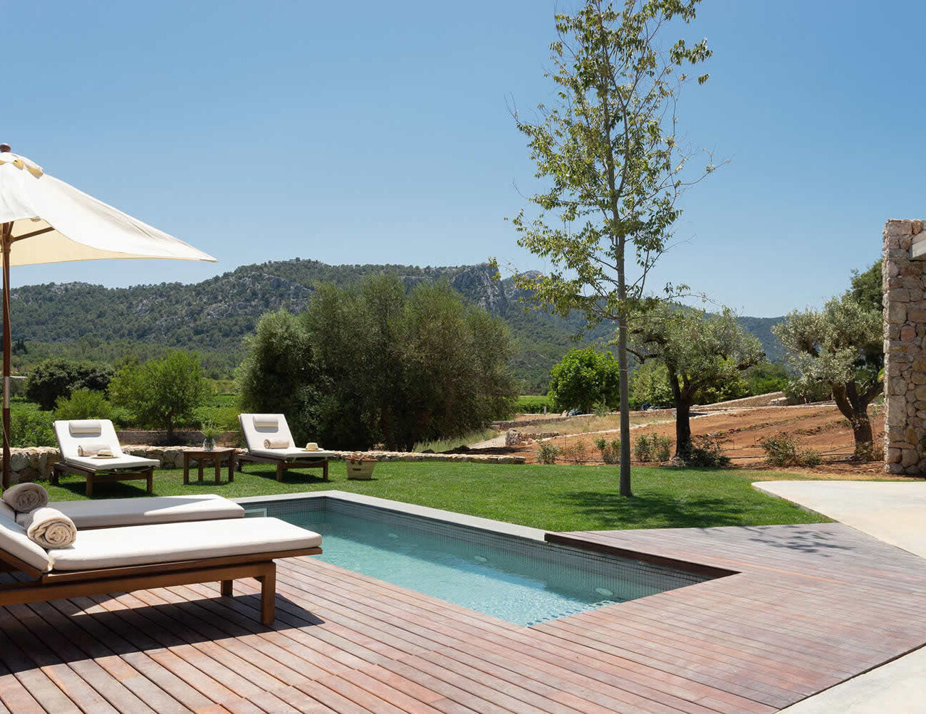 Suites - hotel rural Son Brull en Pollença | Proyectos IONA