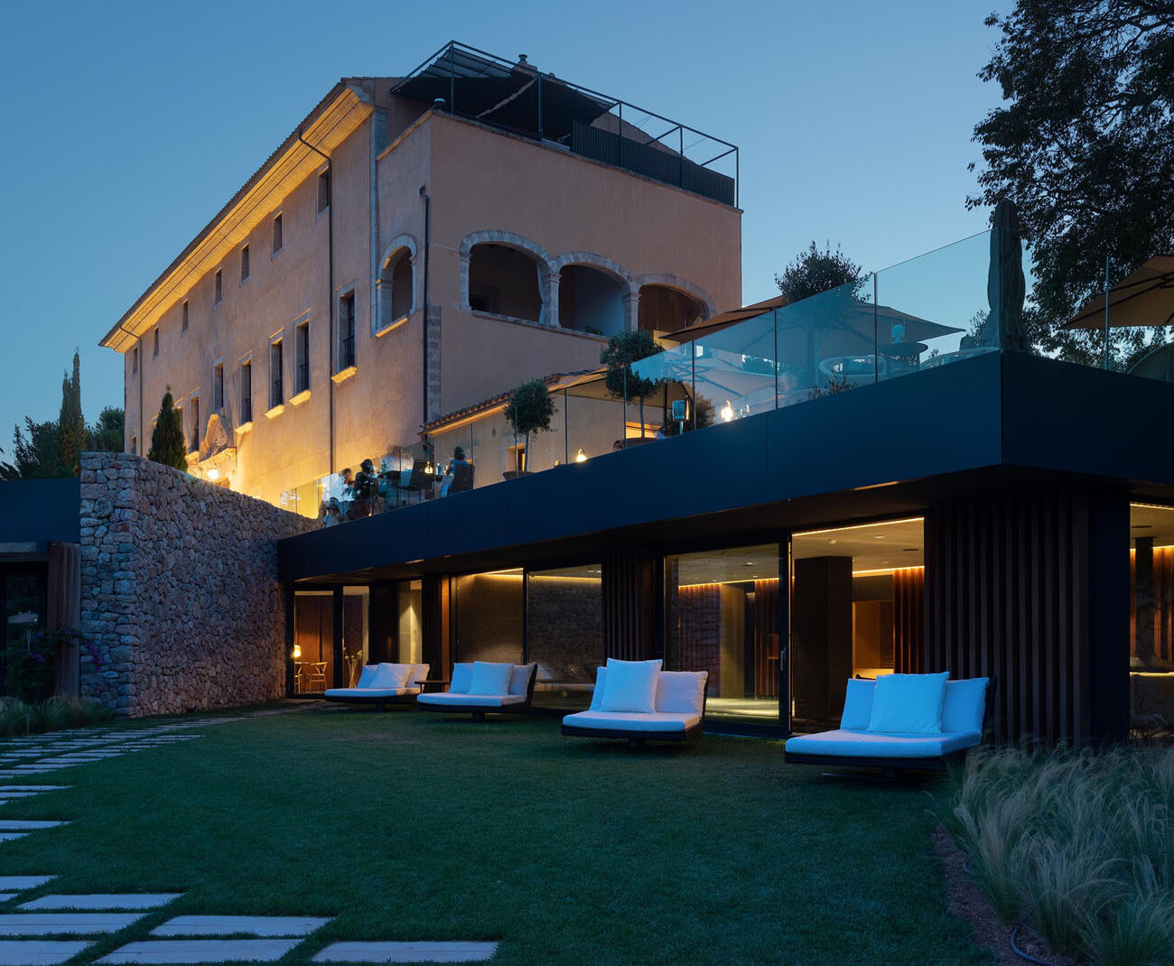 Spa - hotel rural Son Brull en Pollença | Proyectos IONA