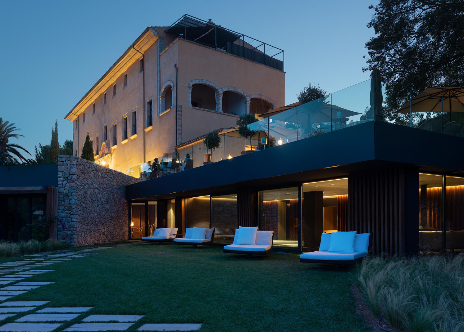 Spa - hotel rural Son Brull en Pollença | Proyectos IONA