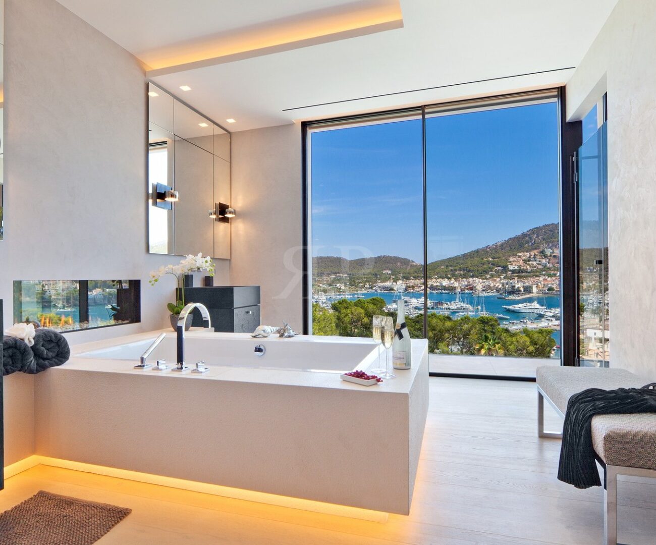 Villa 1 - Puerto de Andratx | Proyectos IONA