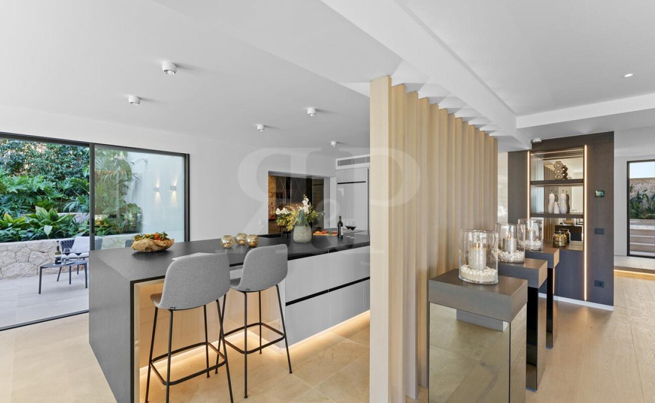 Villa 4 - Puerto de Andratx | Proyectos IONA