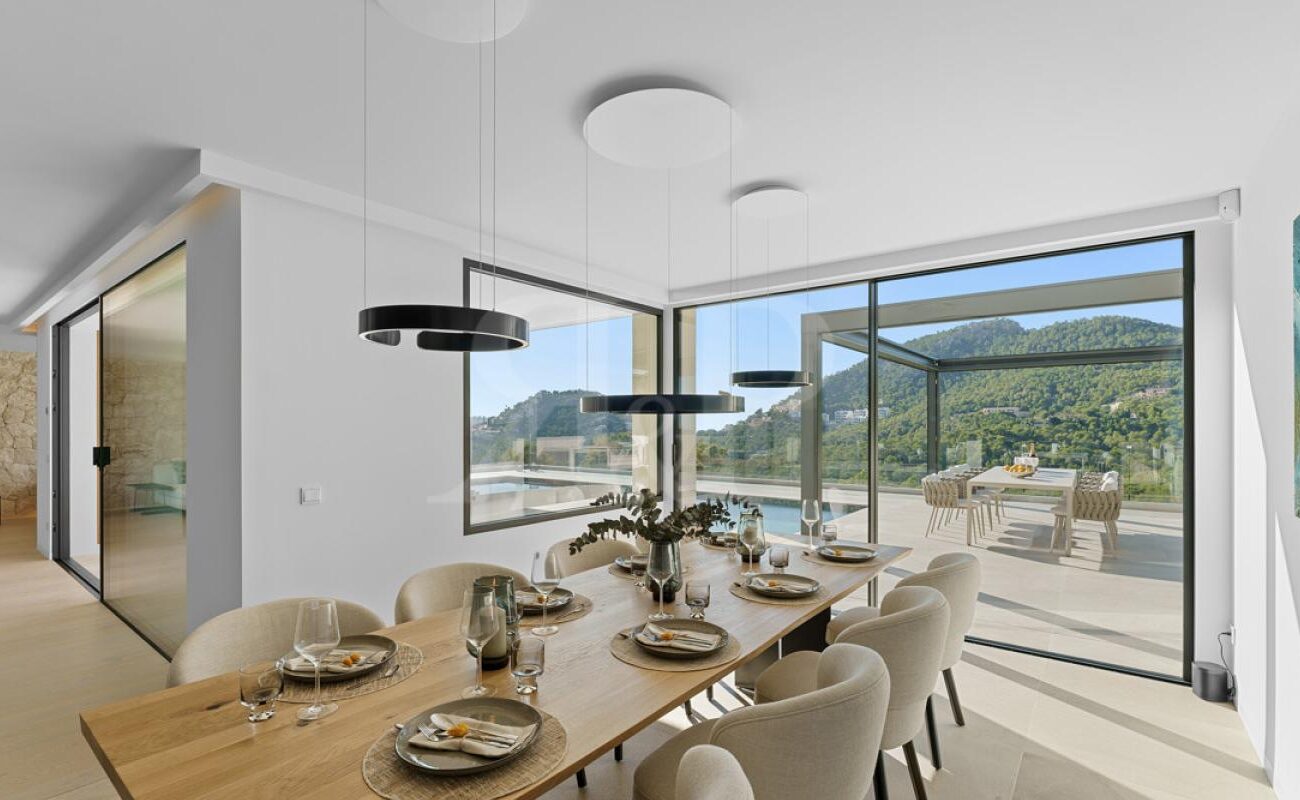 Villa 4 - Puerto de Andratx | Proyectos IONA