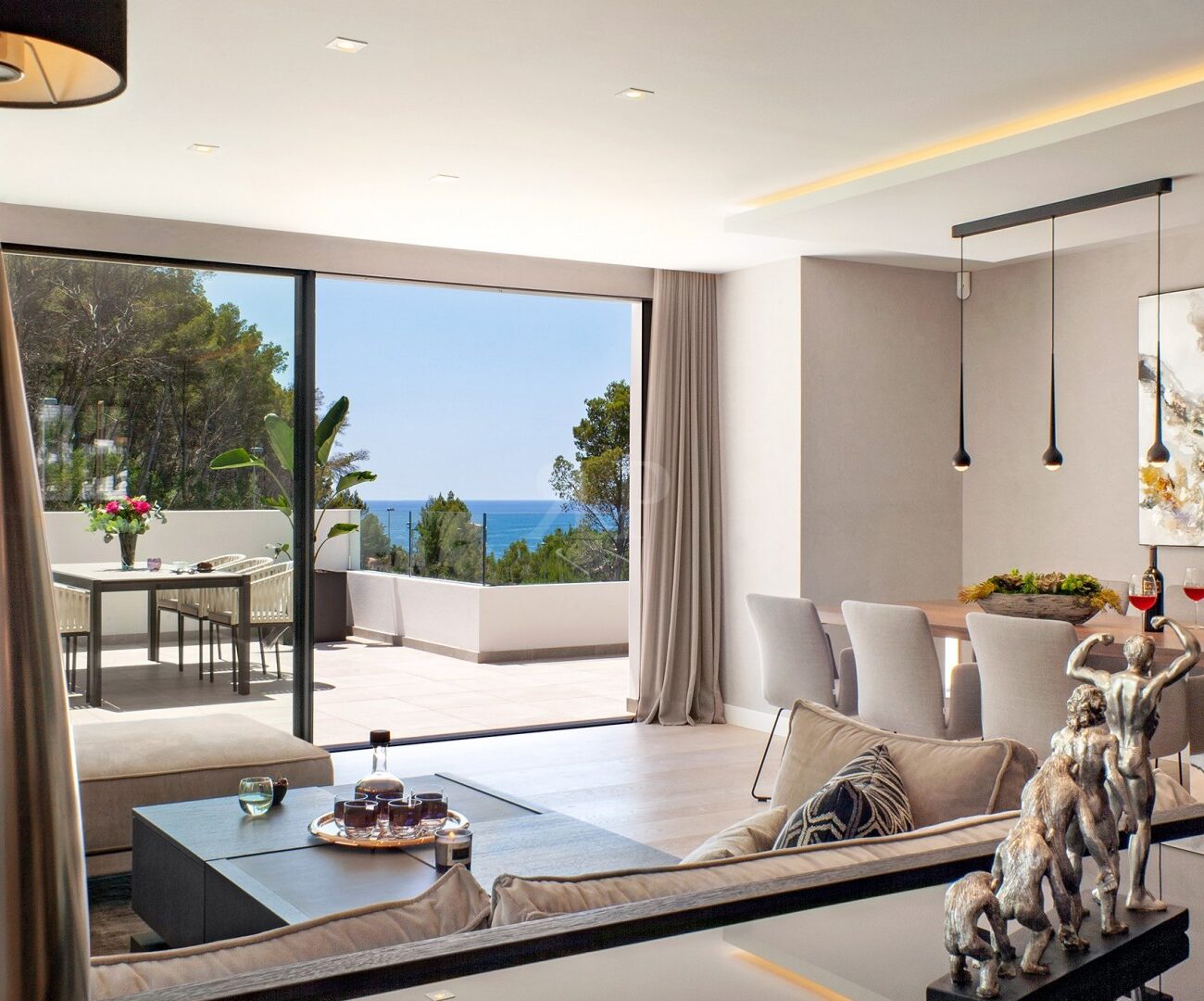 Apartamentos alto standing - Puerto de Andratx | Proyectos IONA