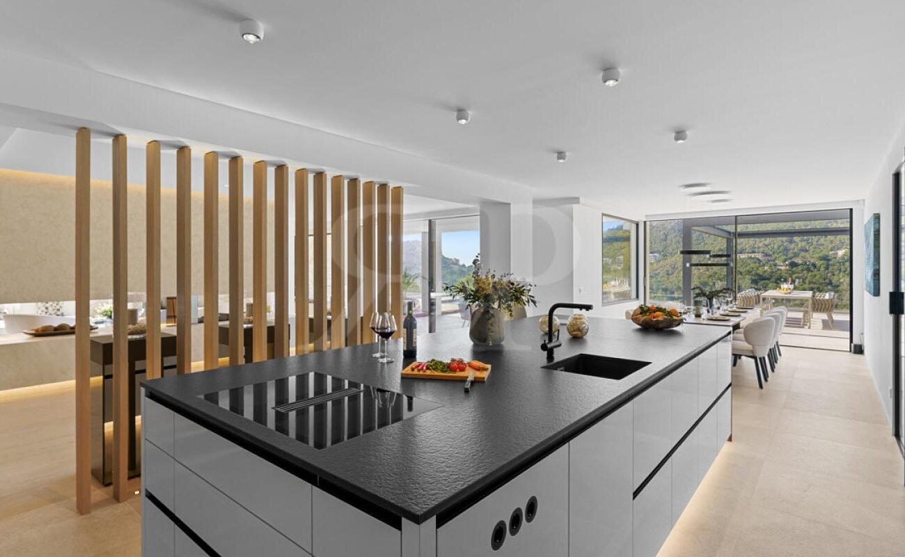 Villa 4 - Puerto de Andratx | Proyectos IONA