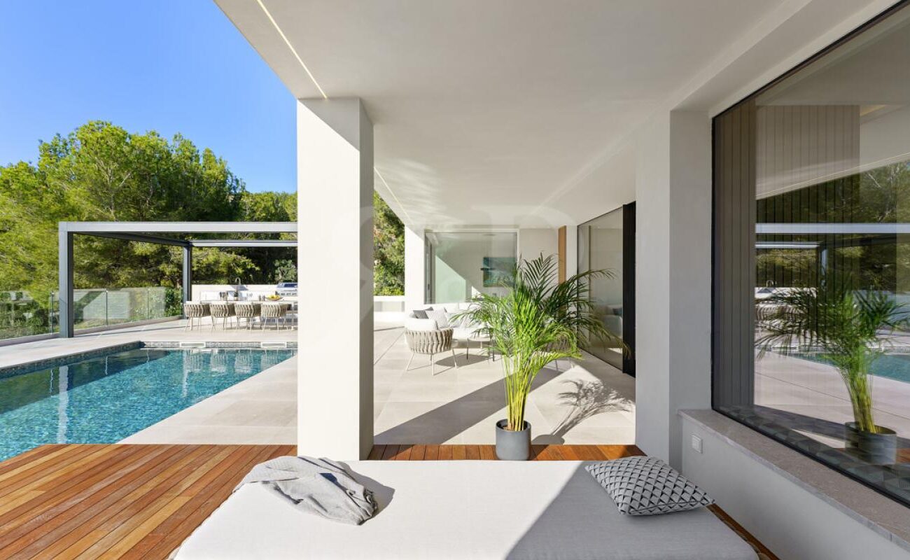 Villa 4 - Puerto de Andratx | Proyectos IONA