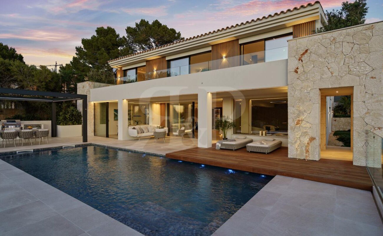 Villa 4 - Puerto de Andratx | Proyectos IONA